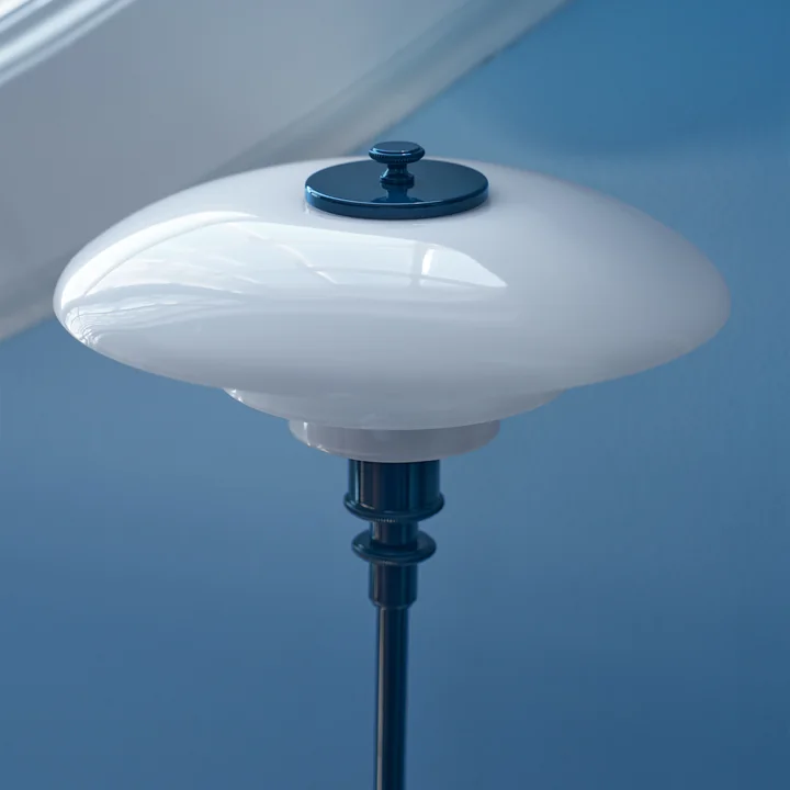 Louis Poulsen - Lampe de table PH 2/1 Glossy, bleu foncé