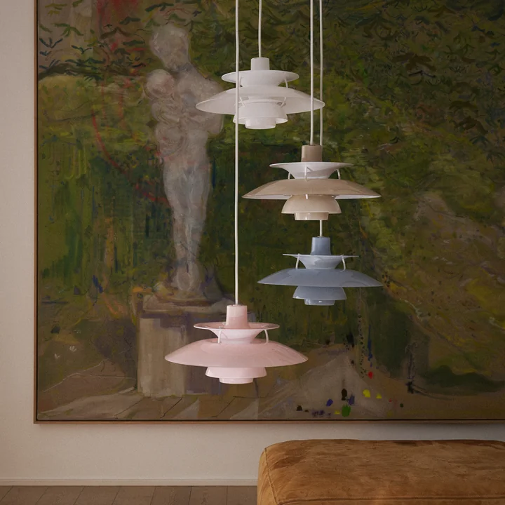 Louis Poulsen - PH 5 320 Opal Suspensions