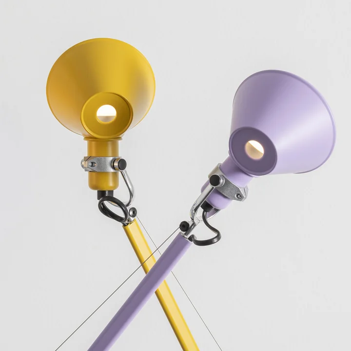 Artemide - Lampes de table Tolomeo Micro, édition Color Matt