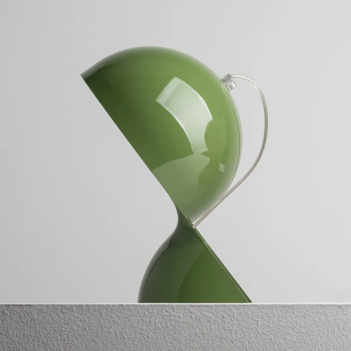Artemide - Lampe de table « Dalù », verte