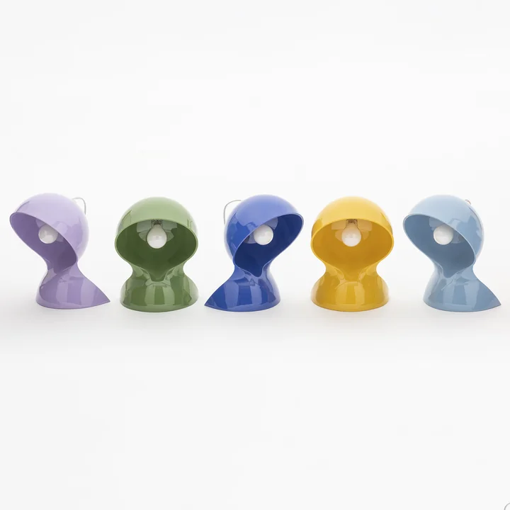 Artemide - Lampes de table « Dalù », édition Color Matt