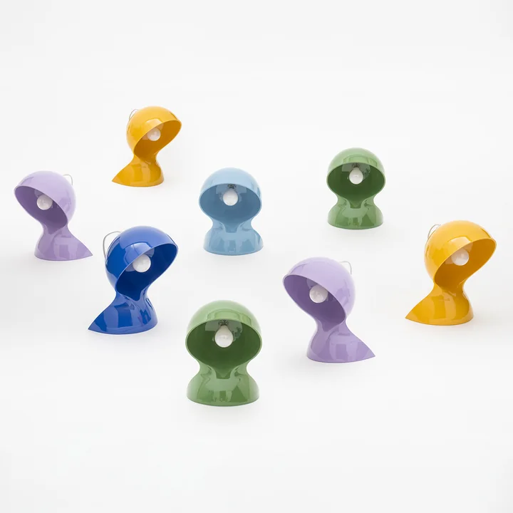 Artemide - Lampes de table « Dalù », édition Color Matt