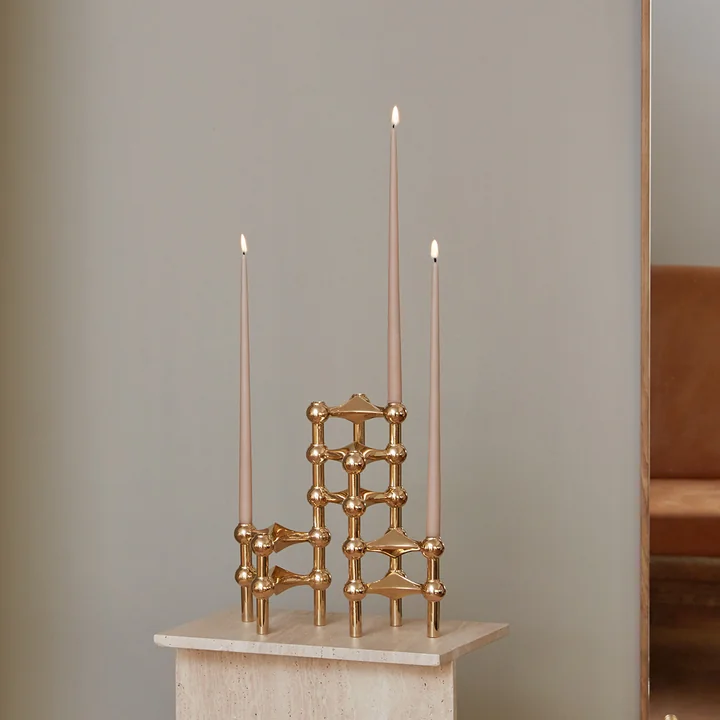 Stoff Nagel - Bougies par Ester & Erik