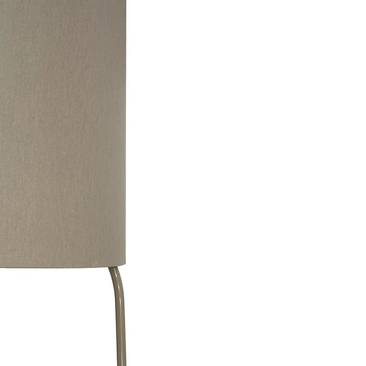 frauMaier - Lampadaire Slimsophie, Switch to Dim LED, taupe (RAL 7006), détail
