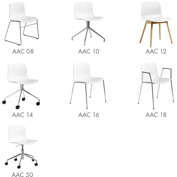 Hay - Série de fabricants - About A Chair