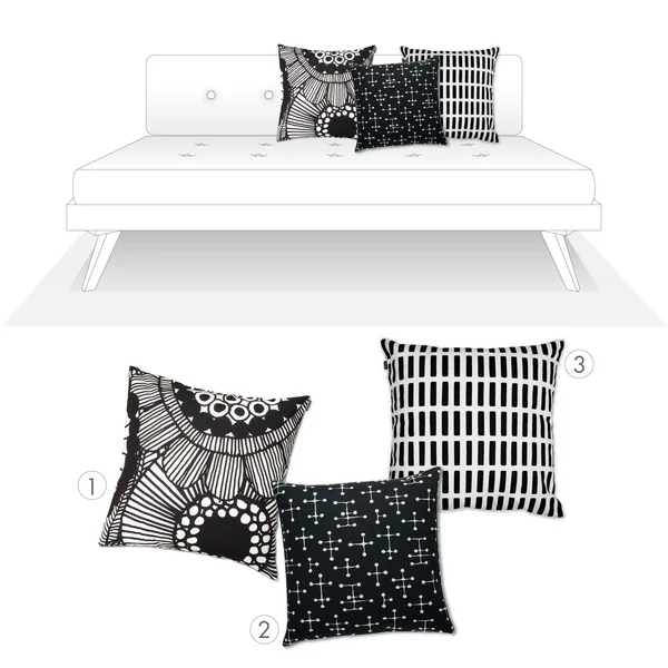 Comment combiner des coussins