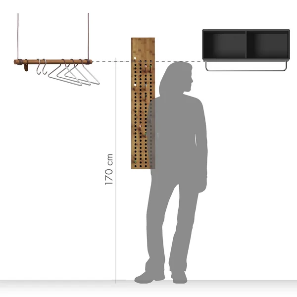 PUK Vestiaire suspendu