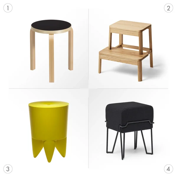 Tabourets multifonctionnels