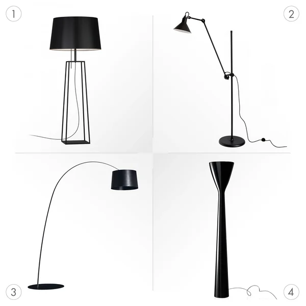 Types de lampadaires - du classique à l'original