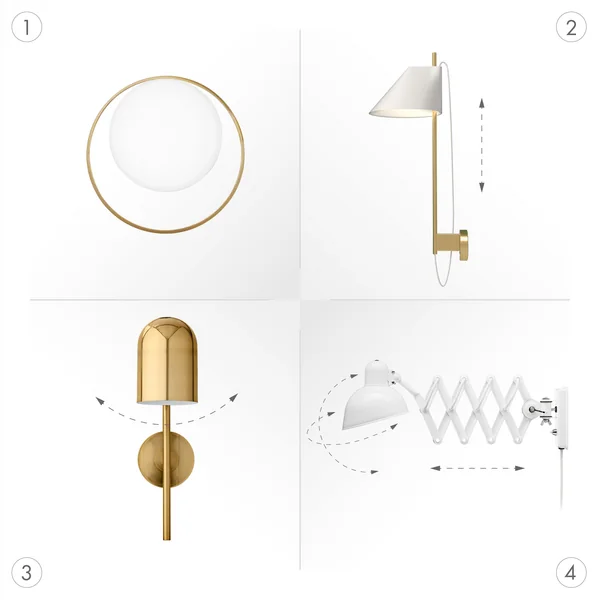 Les appliques murales : Modèles et flexibilité