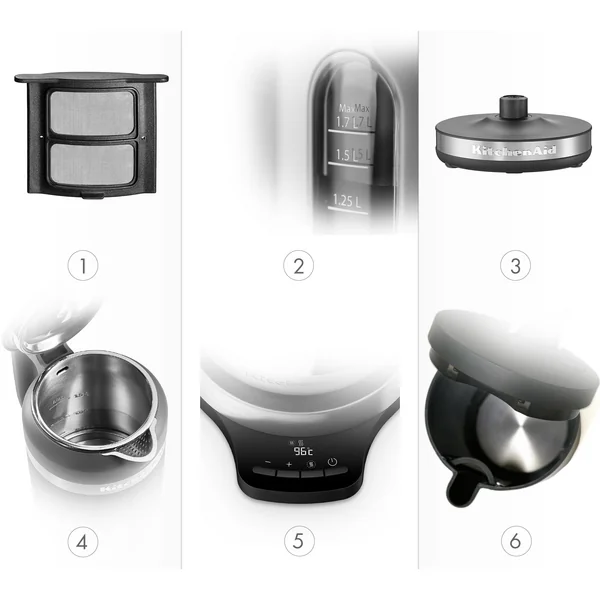 La bouilloire - des extras pratiques