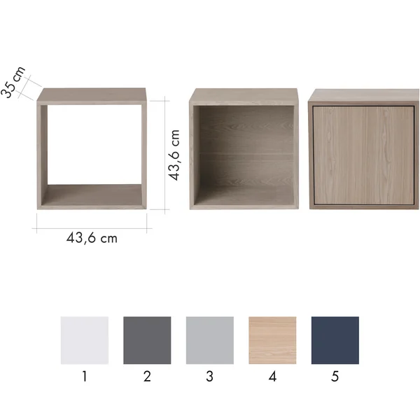 Muuto - Série Fabricant Empilés