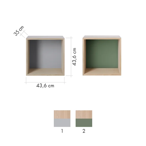 Muuto - Série Fabricant Empilés