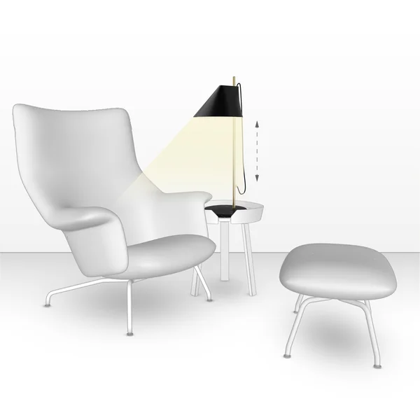 Une lampe de table comme lampe de lecture