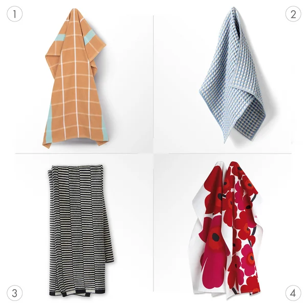 Structure et motif des torchons