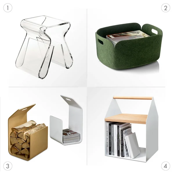 Porte-revues : fonctionnalité polyvalente ou liée au sens