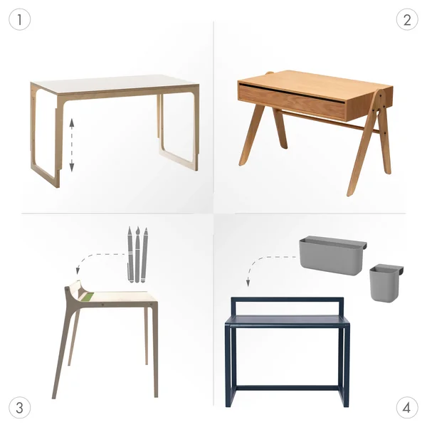 Bureaux pour enfants