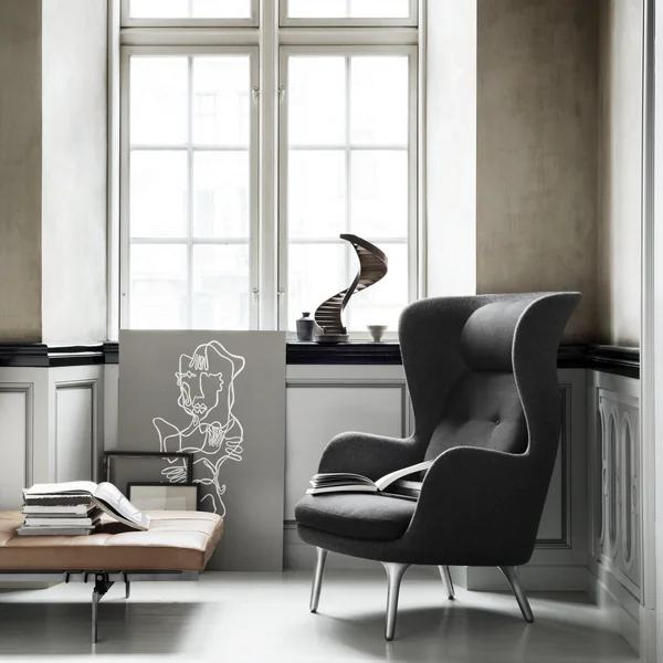 Fauteuil Ro de Fritz Hansen