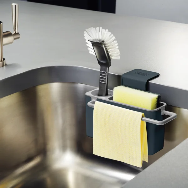 Joseph Joseph - Sink Aid, noir / gris - rempli