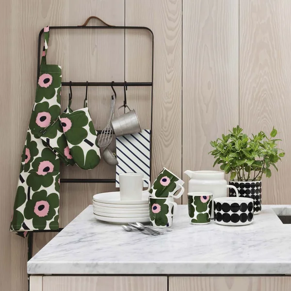 Divers ustensiles de cuisine de Marimekko