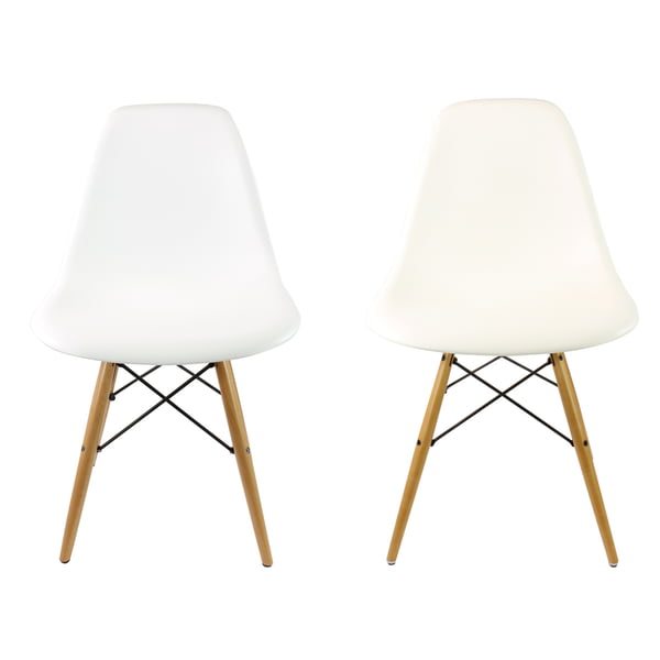 La réédition de la chaise Eames Plastic Side Chair DSW