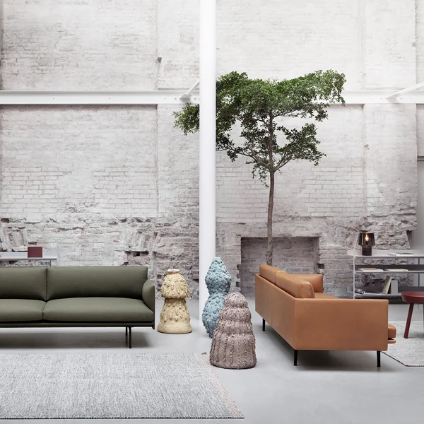 Outline Canapé de Muuto en cuir