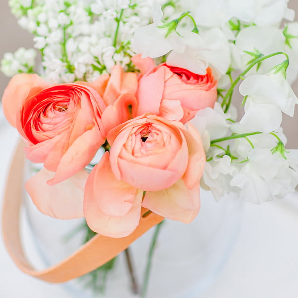 Valentine's Day picture of flowers