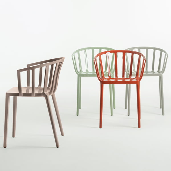 Der Kartell - La chaise Venice en différentes couleurs