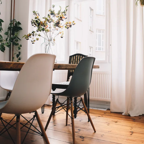 Mise d’accents avec des coques d'assise colorées