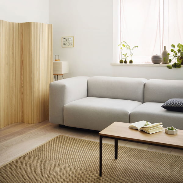 Soft Modular Sofa 3-places de Vitra