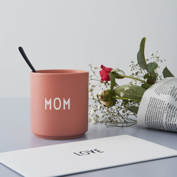 AJ Favourite Tasse en porcelaine Mom de Design Letters