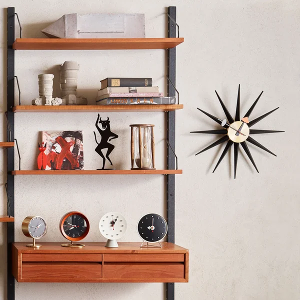 Horloge de bureau Cone Base de Vitra