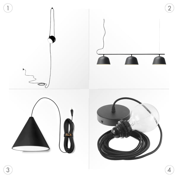 Luminaires suspendus PUK - Graphics - Luminaires suspendus design