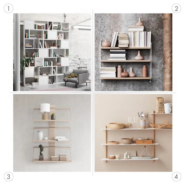 Étagères / Inspiration