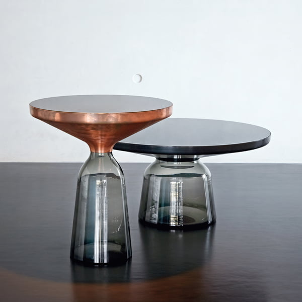 ClassiCon - Bell Table d'appoint, cuivre