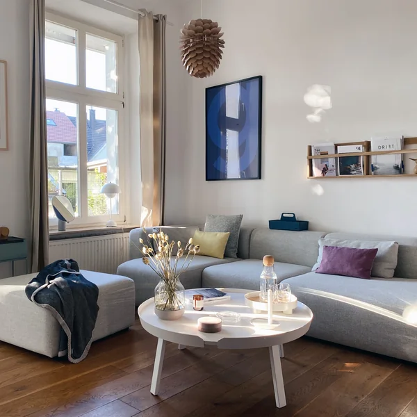 Muuto - Around Table basse, blanc