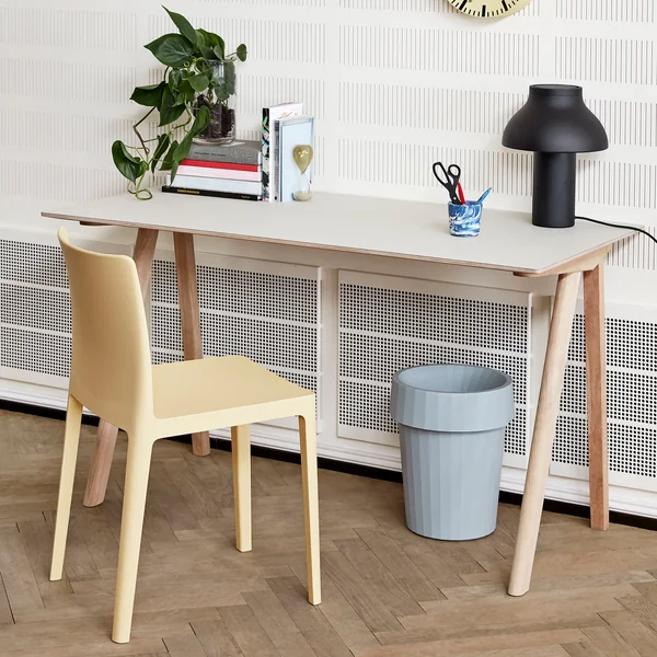 Poubelle d'ombrage, Ø 30 x H 36,5 cm de foin