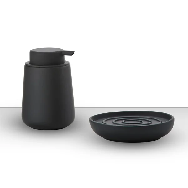 Distributeur de savon ou porte-savon - savon liquide ou solide