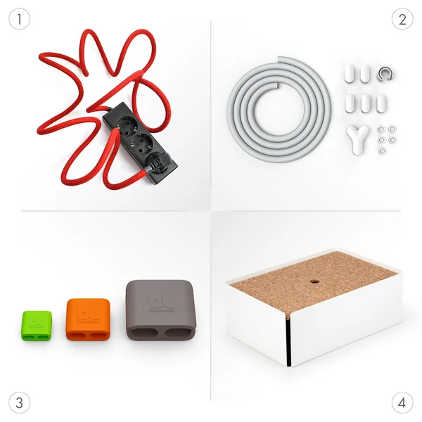 Commande par l'intermédiaire du câblo-opérateur