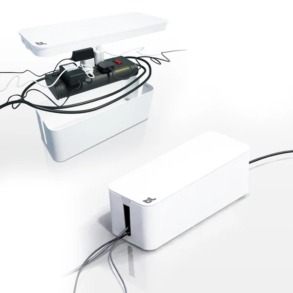 Il y a de la place pour tout cela dans la CableBox