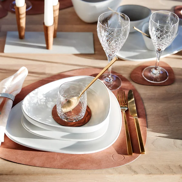 ADNLIN - Placemat Curve S, Nupo blush