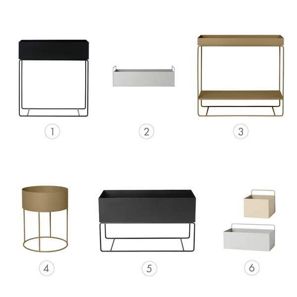 ferm Living - Plant Box - Vue d'ensemble