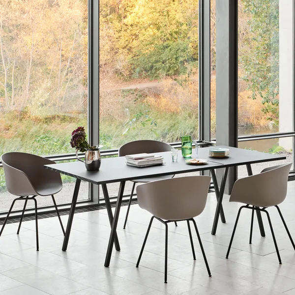 Pieds de table PUK, tréteaux de table