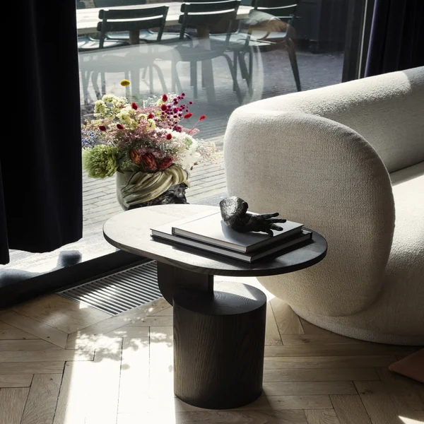 ferm Living - Insert table d'appoint, teinté noir