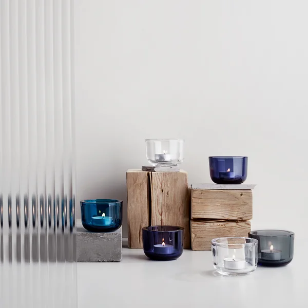 Tableau d'ambiance Iittala Valkea Porte-bougie à chauffe-plat Colourmix