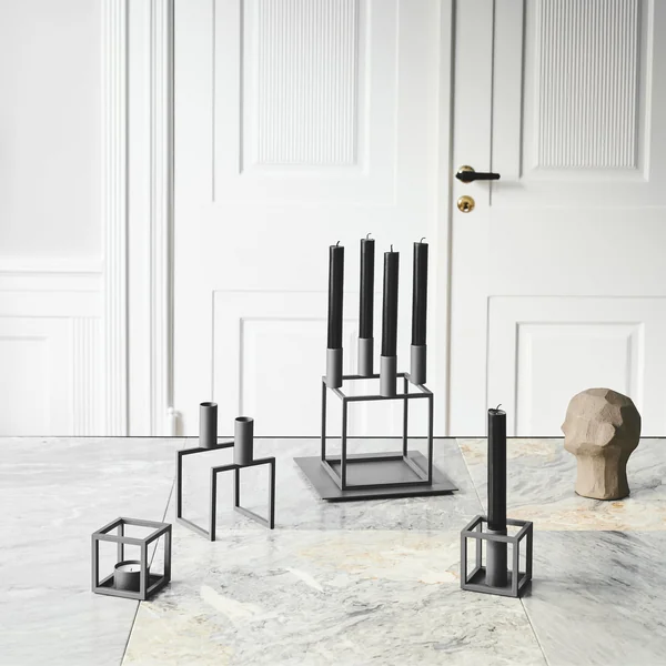 Ambientebild Audo Kubus Porte-bougies à réchaud multi-variantes