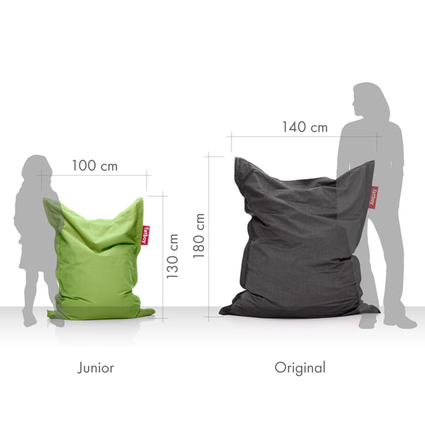 Sous-catégorie de produits Sacs de sécurité pour enfants Graphique taille normale et taille enfant